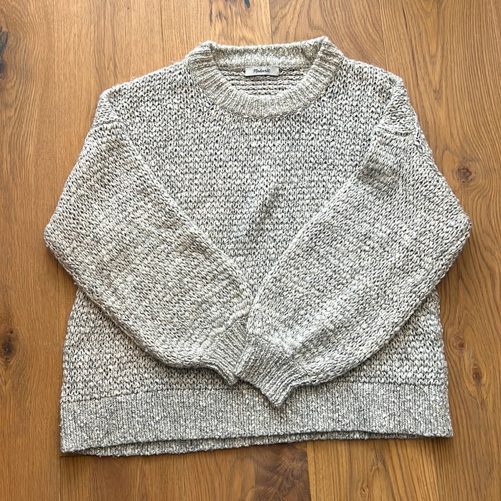 Madewell oversized pullover sweater